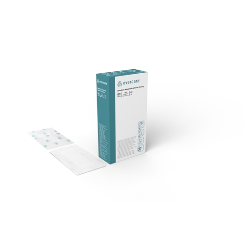 Absorberande häftande förband evercare duschbart – 10x20cm duschbar – 30 st