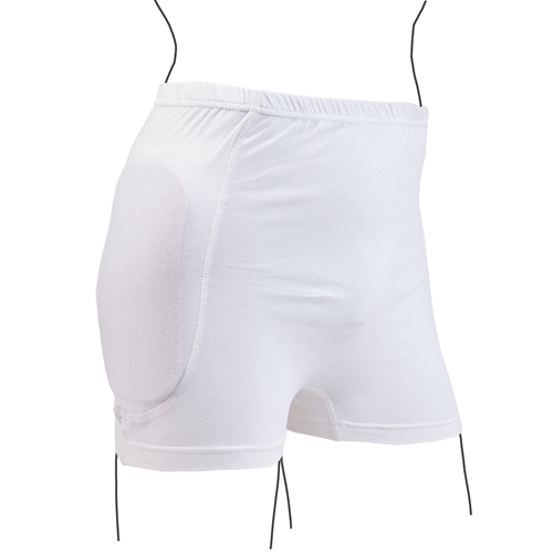 Höftskydd Healtcomfort unisex – M 3 byxor+2 urtagbara skydd – 3 st