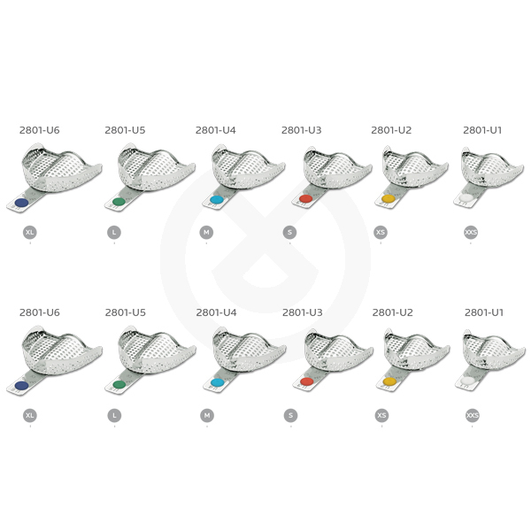 Perforerad avtryckssked, refill