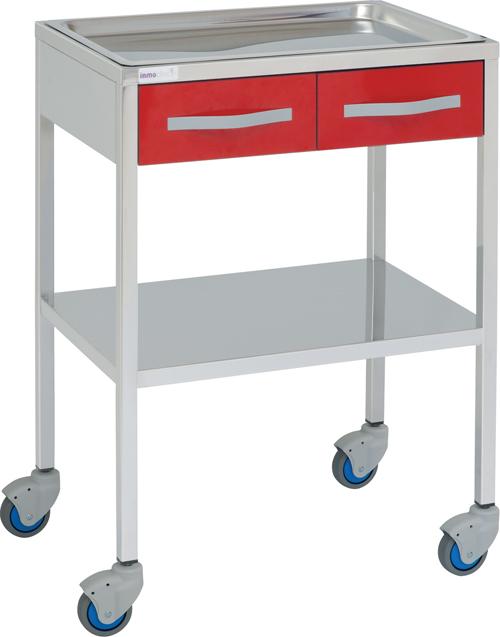 Instrumentbord med 2 hyllplan – 2 lådor
