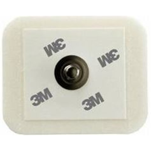 EKG elektrod 3M RedDot – 32x40mm knapp överv skum – 50 st