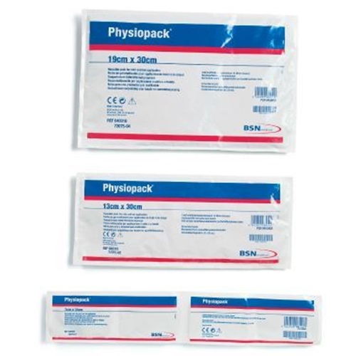 Kylvärmekudde Physiopack – 12x29cm Hot/Cold återanvändbar – 12 st