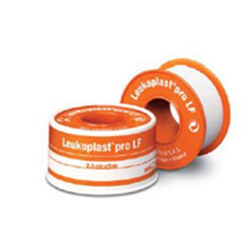 Häfta väv Leukoplast Pro LF – 1,25cmx9,2m vit latexfri rivb – 24 st