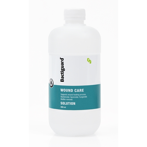 Sårspolning Bactiguard – 500ml bottle cap