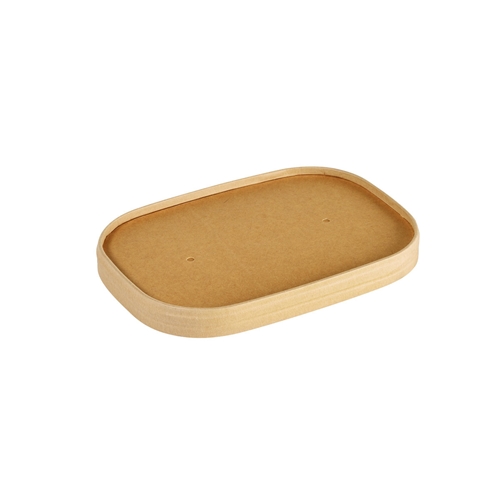 Lock Papper/PLA t Brick Medium – t 500-1000ml rektangulär brun – 25 st