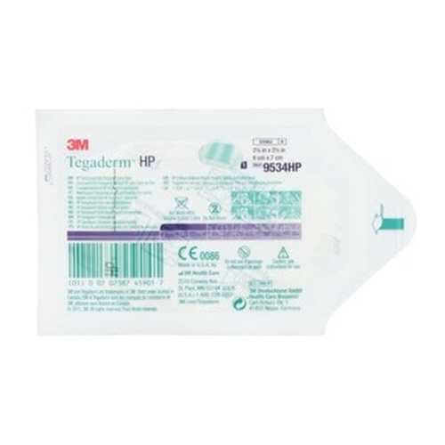 Sårfilm Tegaderm HP – 6x7cm m ram – 100 st
