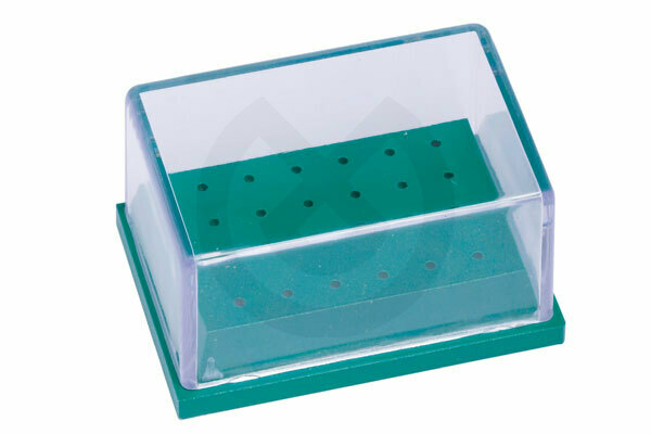 Borrställ i aluminium – Bur Stand Aluminim 24-Fg Green Borrställ i aluminium – Bur Stand Aluminim 24-Fg Green