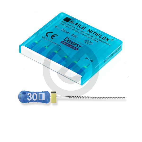 Nitiflex® Filar, storlekar 15-60, Maillefer Nitiflex® Filar, storlekar 15-60, Maillefer