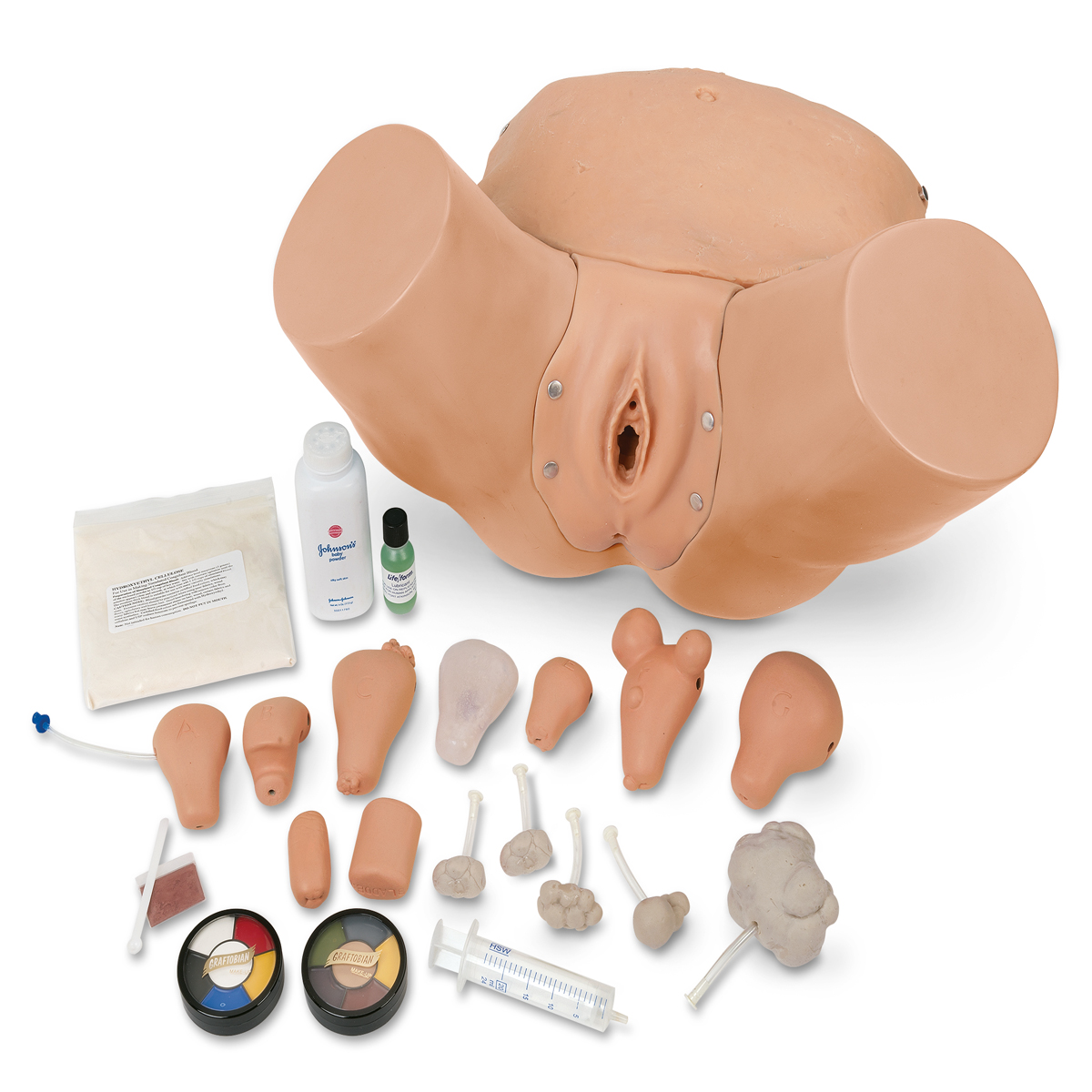 Avancerad Bäckenundersökning och Gynekologisk Simulator