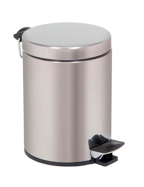 Papperskorg med fotpedal – 5 Liter
