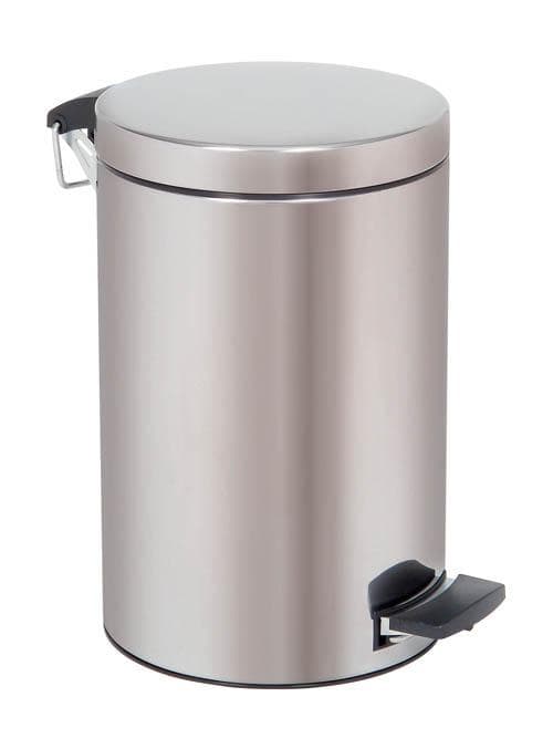 Papperskorg med fotpedal – 12 Liter
