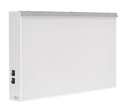 Ljusskåp – 74x10x48 cm – 2 ljusrör
