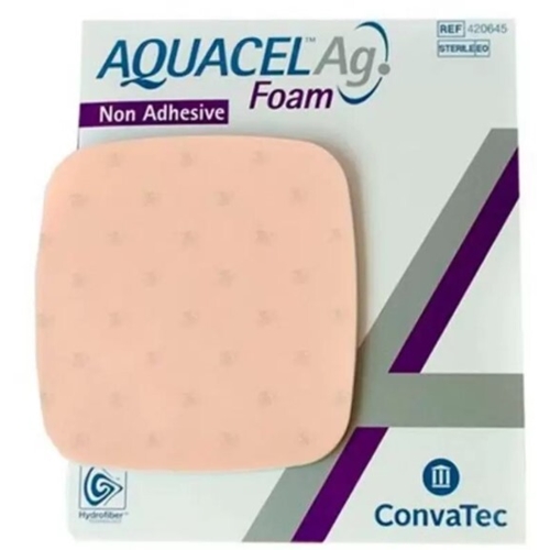 Skumförband silver Aquacel Ag Foam – 15x20cm – 5 st