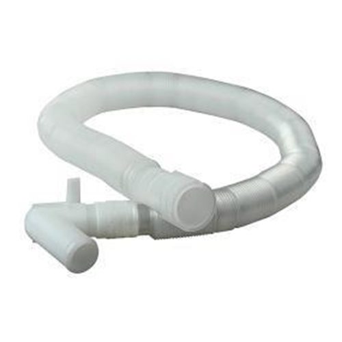 Andningssystem – 1,8m utdrag slang ABS koppl – 20 st