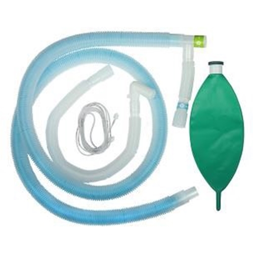 Andningssystem Uni-Circuit – 2l blåsa ABS koppl sampling 2m – 20 st