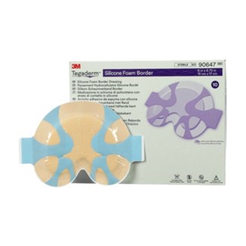 Skumförband silikon Tegaderm Foam – 15x17cm Sakrum Border – 10 st