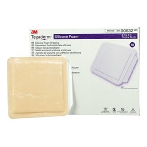 Skumförband silikon Tegaderm Foam – 15x15cm – 40 st
