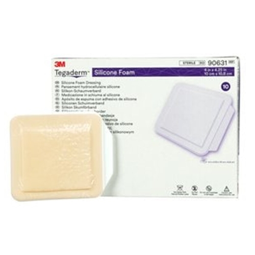 Skumförband silikon Tegaderm Foam – 10x11cm – 40 st