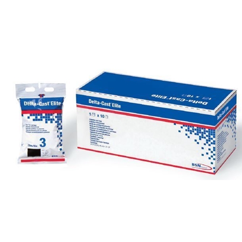 Gipsbinda Delta-Cast Elite – 10cmx3,6m vit – 10 st