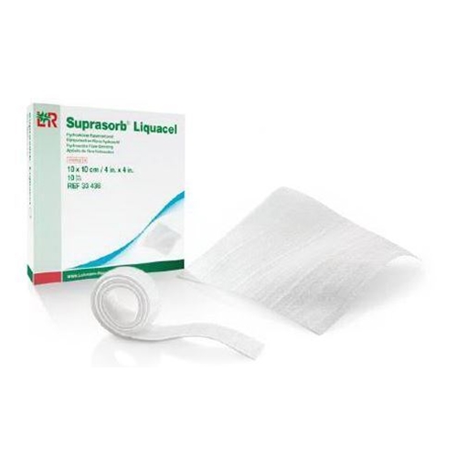 Gelbildande förband Suprasorb Liquacel – 15x15cm – 5 st