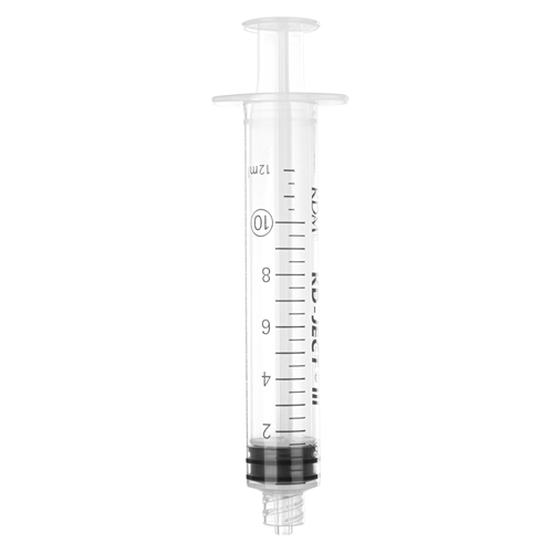 Spruta luerlock 3komp KD-Ject – 10ml grad 0,5ml centrerad – 100 st