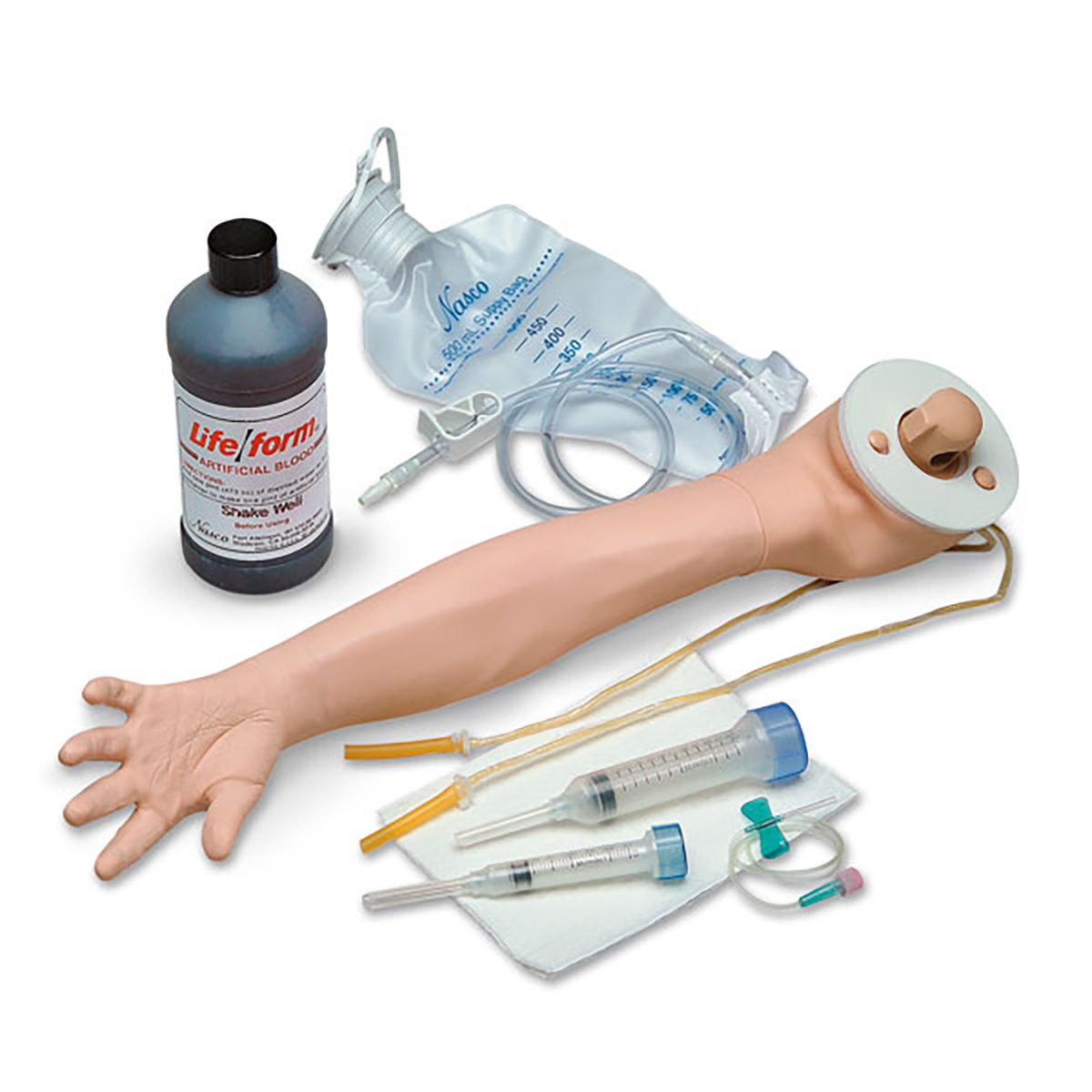 IV Arm- Barn- 5 år gammal