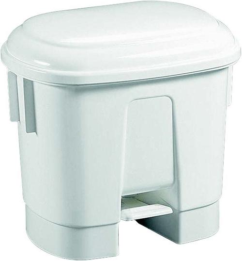 Papperskorg med fotpedal – 30 Liter – Polypropylen