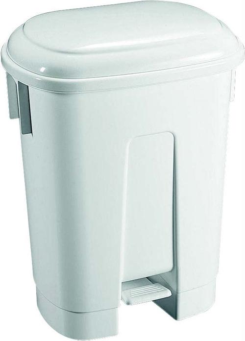 Papperskorg med fotpedal – 60 Liter