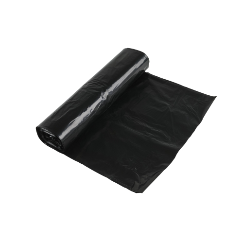 Sopsäck LD plast PolyREG – 160L 800x1250mm 60my svart