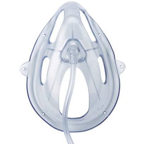 Syrgasmask öppen OxyPlus – vuxen L 2,1m slang – 25 st
