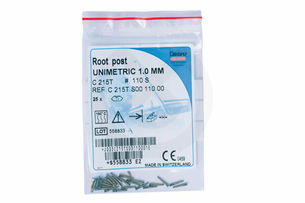 Unimetric® Titanium 25 st Unimetric® Titanium 25 st
