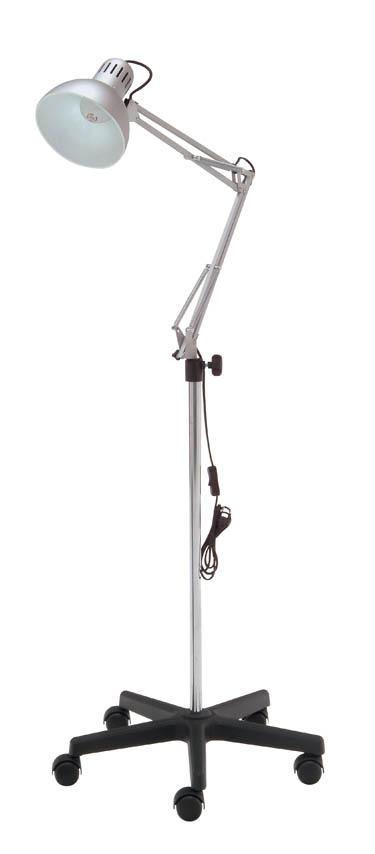Undersökningslampa – Glödlampa 100W – PVC-bas