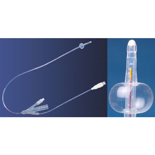 Urinkateter med tempmätning – Ch12 44cm silikon Nel – 12 st