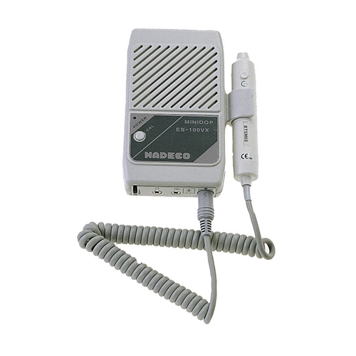 Doppler Mini ES-100VX-2 – 2MHz probe fosterljud