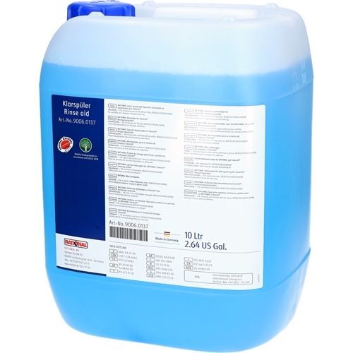 Sköljmedel Rational – 10L Blå till CPC m CleanJet