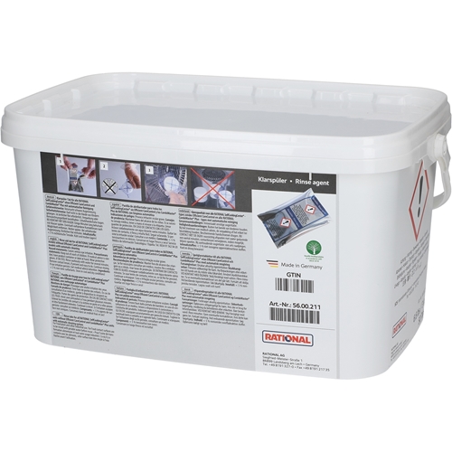 Sköljmedelstablett Rational – SelfCookingCenter 50st/FP – 50 st