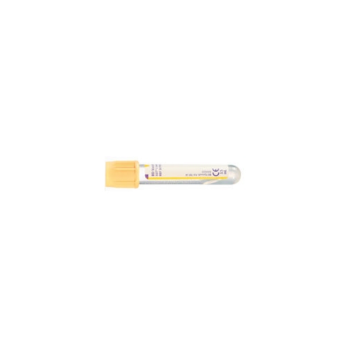 Vakuumrör BD Vacutainer SST II Advance pappersetikett – 5/3,5ml serum gel guldgul – 100 st
