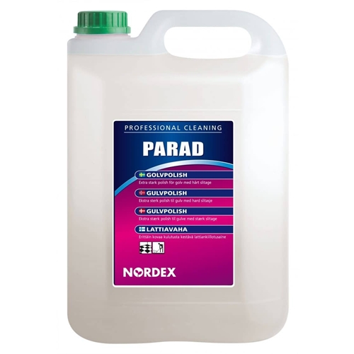 Golvpolish Parad sidenmatt – 5L – 3 st