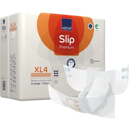 Inkontinensskydd allt-i-ett – ABENA Slip Premium XL4 – 48 st