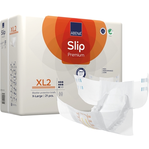 Inkontinensskydd allt-i-ett – ABENA Slip Premium XL2 – 84 st