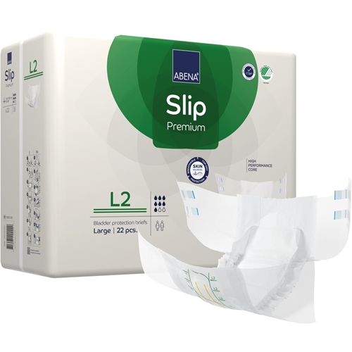 Inkontinensskydd allt-i-ett – ABENA Slip Premium L2 – 88 st