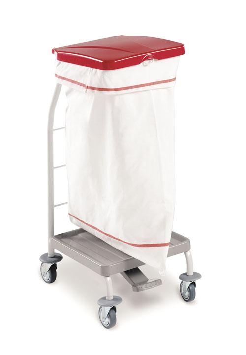 Klädvagn – 70 Liters säck av polyester
