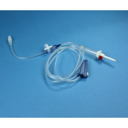 Infusions agg med luftn MP – 180cm+15cm backv PVC-fri – 100 st