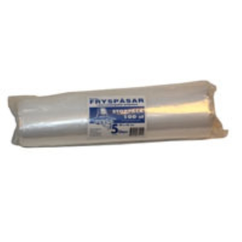 Plastpåse frys LLD – 5L 300x450mm 40my – 100 st