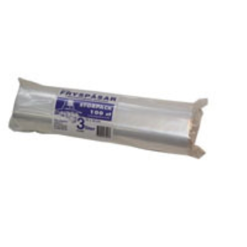 Plastpåse frys LLD – 3L 250x400mm 40my – 3900 st