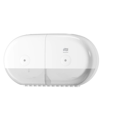 Dispenser toalettpapper T9 – Tork SmartOne Mini Twin vit