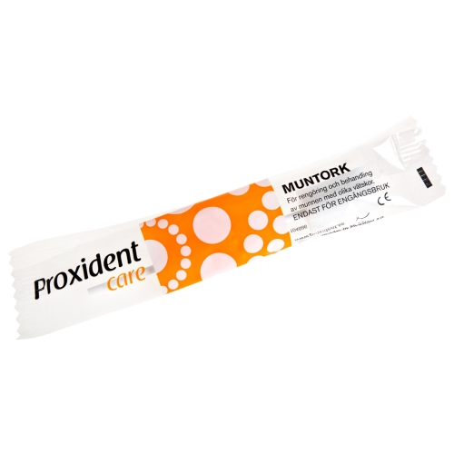 Muntork Proxident torr – large skumgummi singelpack