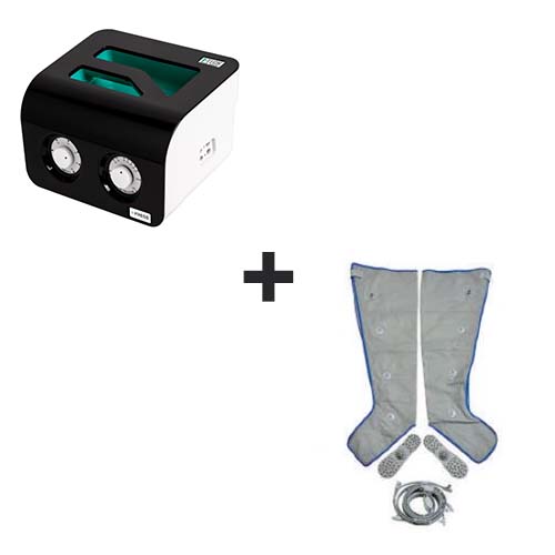 I-Press – Pressoterapi / Lymfdränage utrustning för hemmabruk – Large – 2 Ben I-Press – Pressoterapi / Lymfdränage utrustning för hemmabruk – Large – 2 Ben