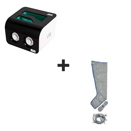 I-Press – Pressoterapi / Lymfdränage utrustning för hemmabruk – Large – 1 Ben I-Press – Pressoterapi / Lymfdränage utrustning för hemmabruk – Large – 1 Ben