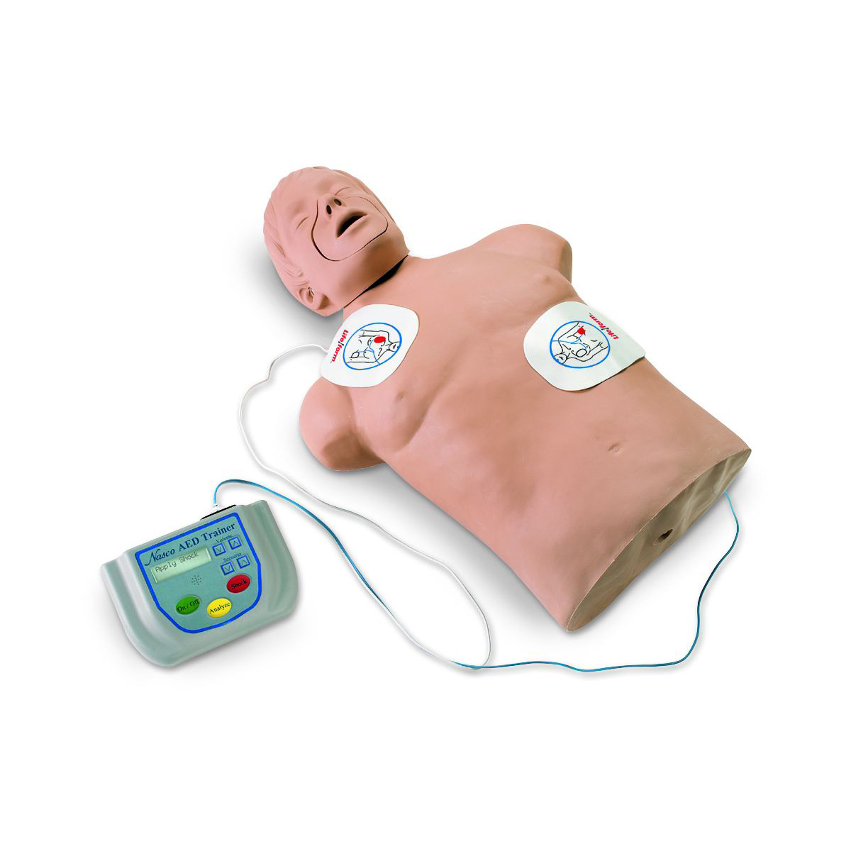 AED-tränare med Brad™ HLR-docka